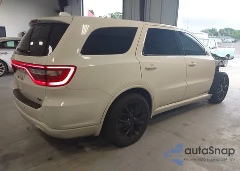 2014 Dodge Durango R/T из США, поврежденный, VIN 1C4SDHCT6EC975089
